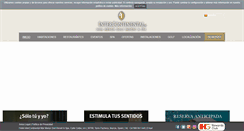 Desktop Screenshot of intercontinentalmarmenor.com